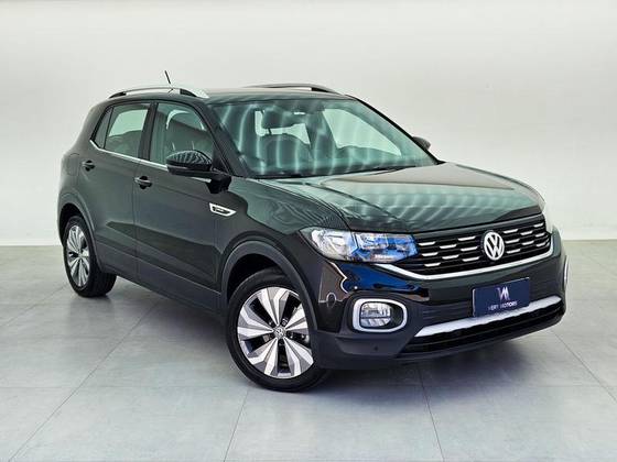 VOLKSWAGEN T-CROSS 1.4 250 TSI TOTAL FLEX HIGHLINE AUTOMÁTICO